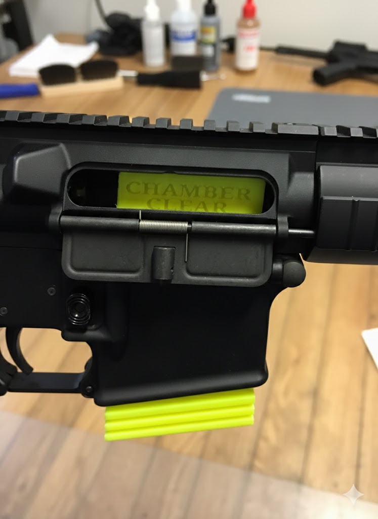 AR15 Magwell Chamber Flag