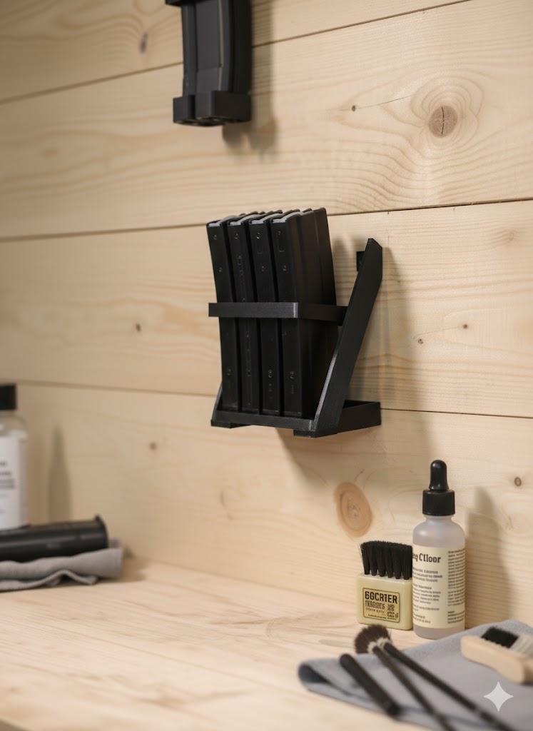 AR-15 Magazine Holder