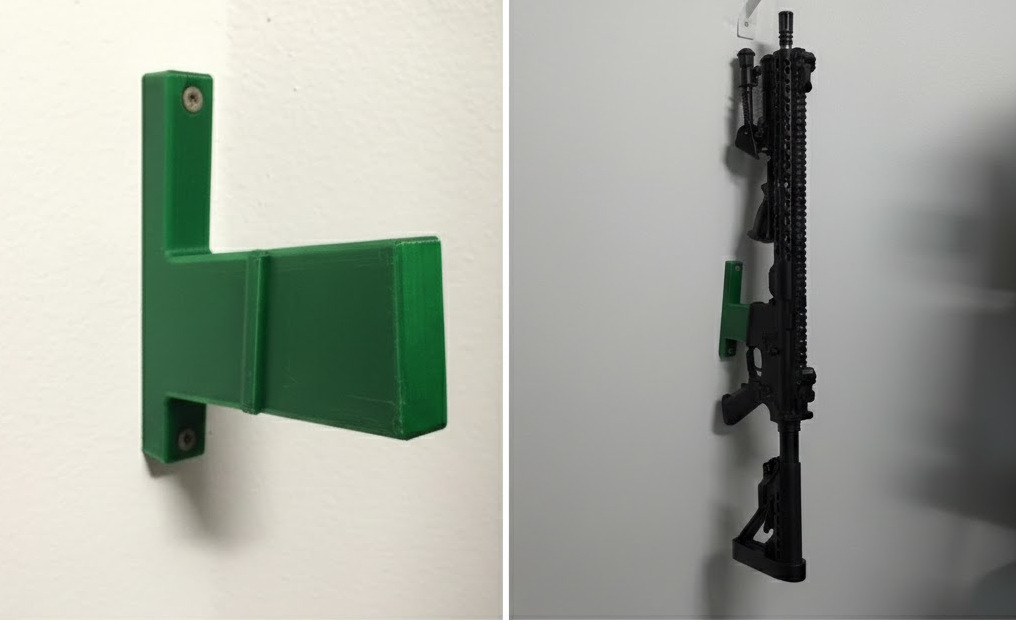 Vertical Wall Mount